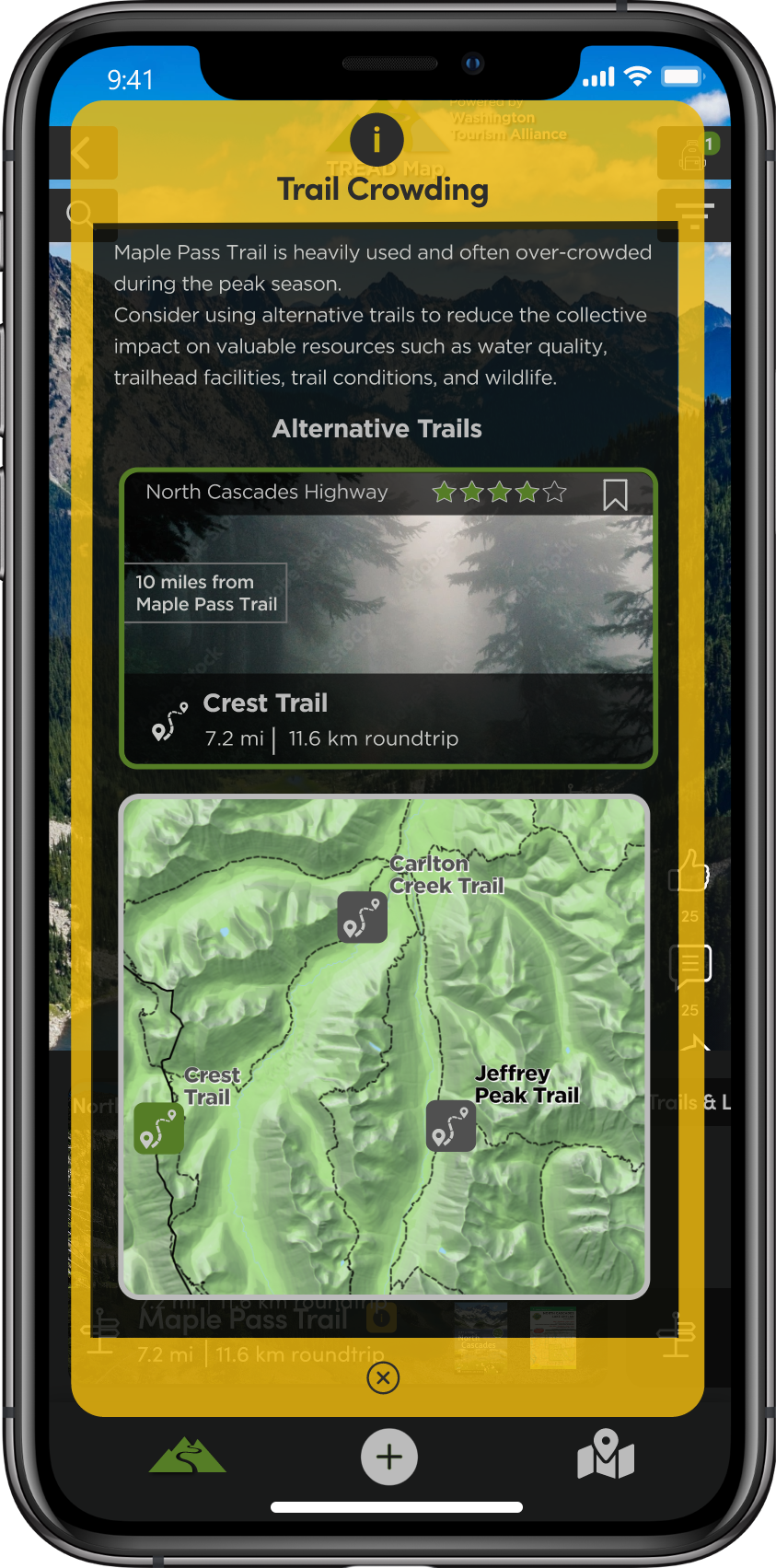 Alternative Trails